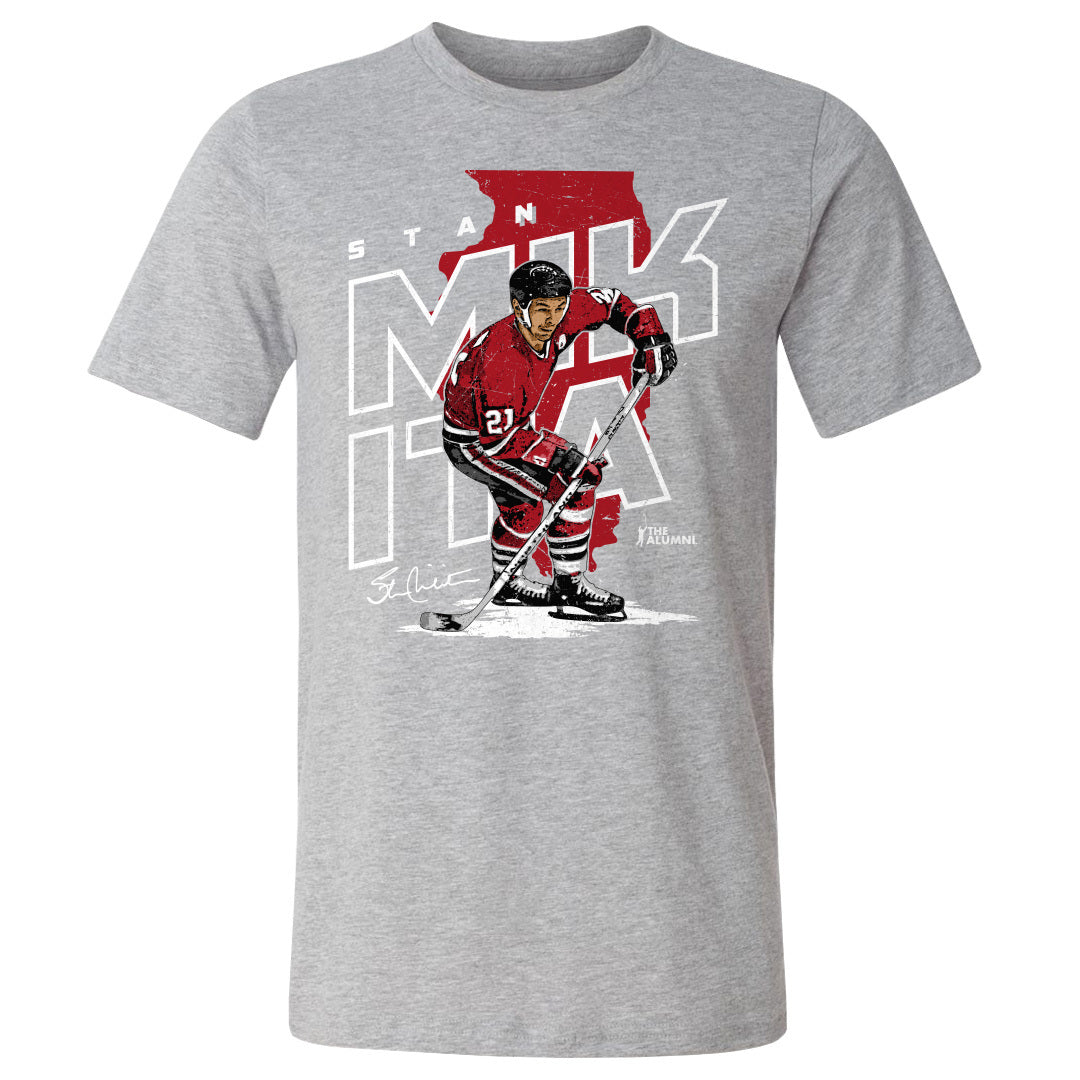 Stan Mikita Player Map WHT