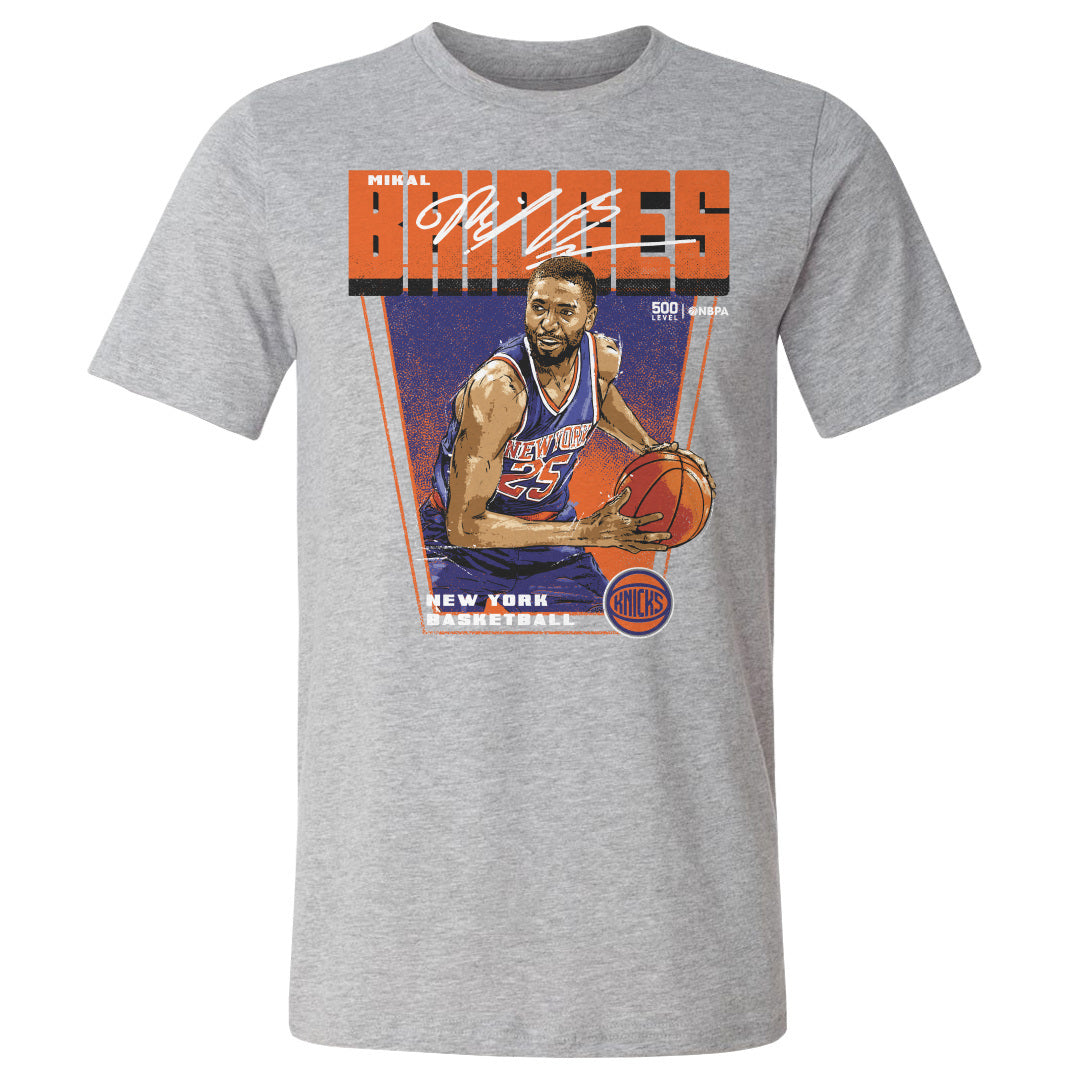 Mikal Bridges New York Knicks Premiere WHT