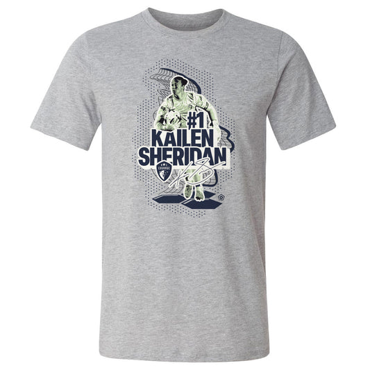 Kailen Sheridan North Carolina Courage Dots WHT