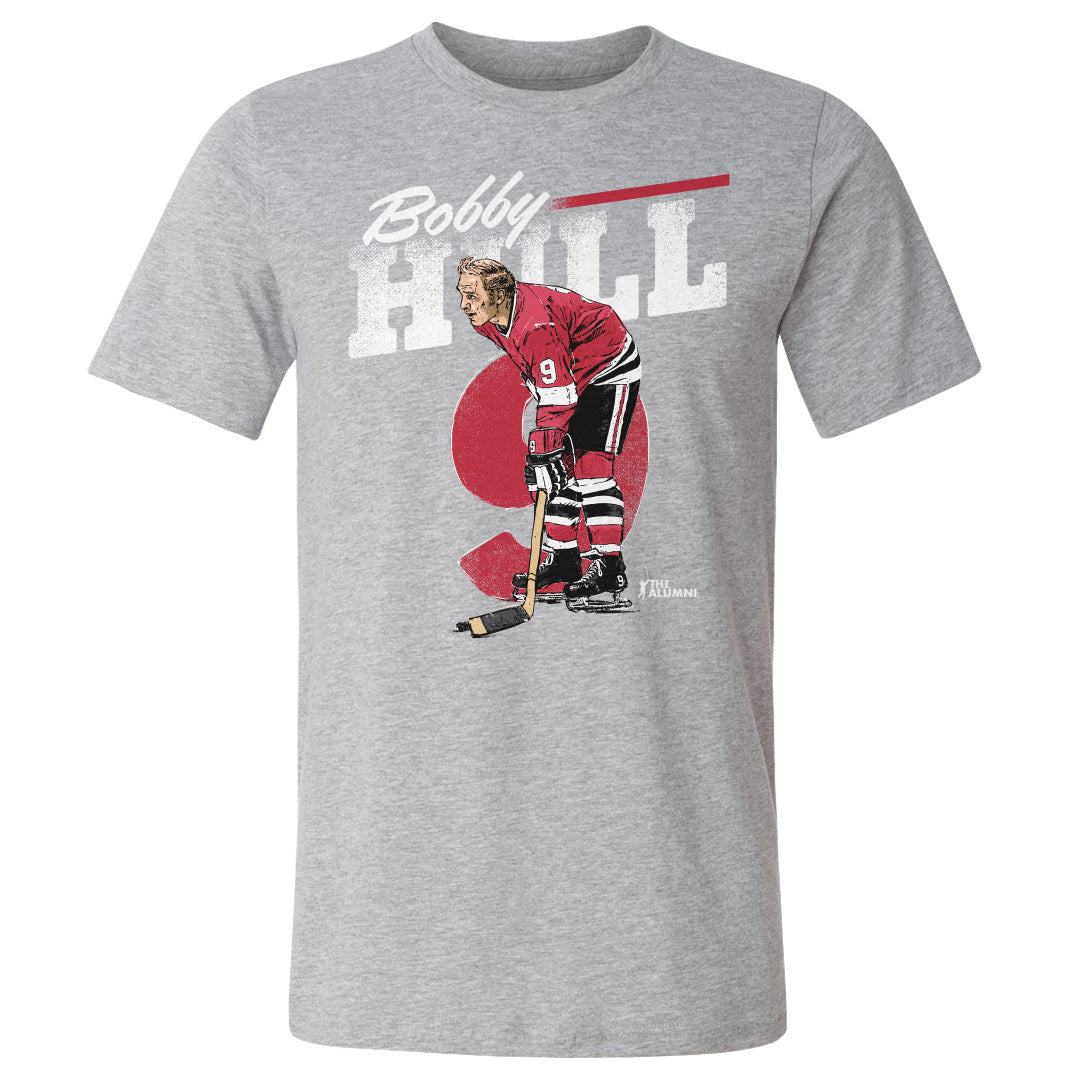 Bobby Hull Chicago Retro WHT