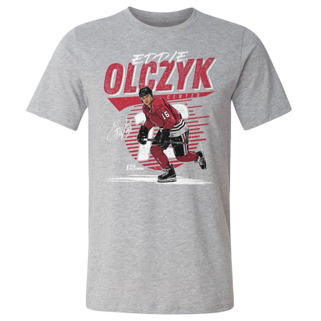 Eddie Olczyk Chicago Comet WHT