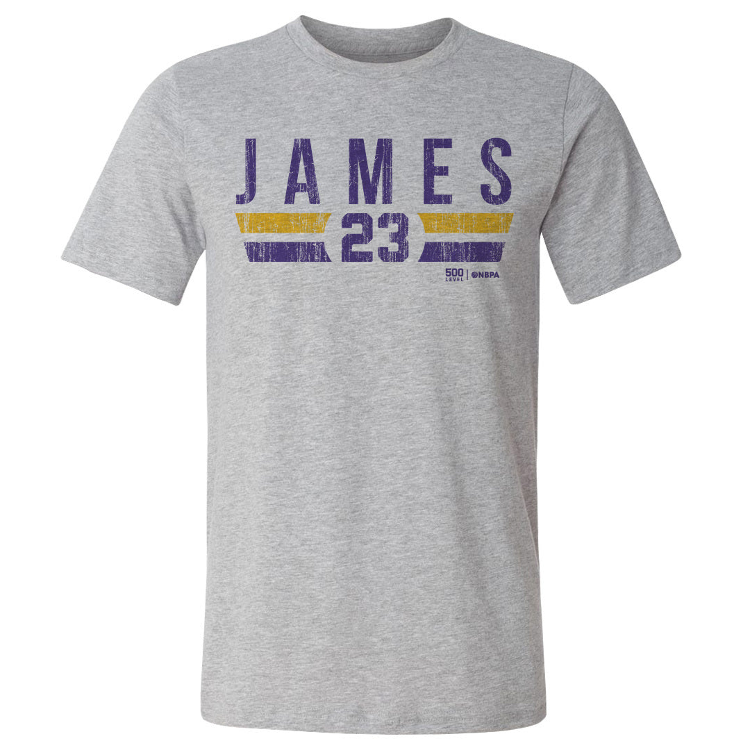 LeBron James Los Angeles Lakers Font