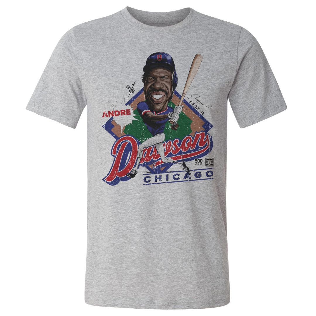 Andre Dawson Chicago C Bruce Stark Collection