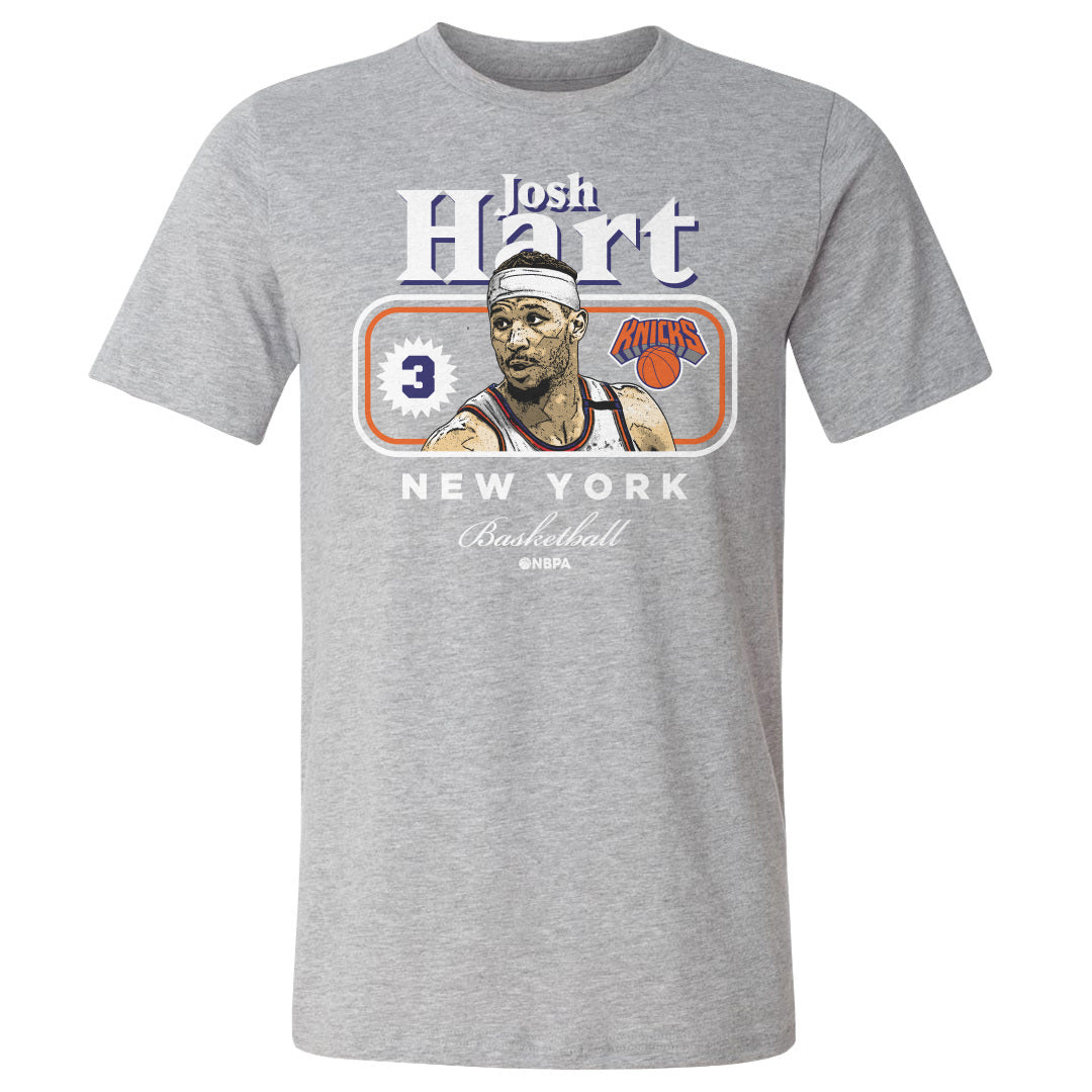 Josh Hart New York Knicks Cover WHT