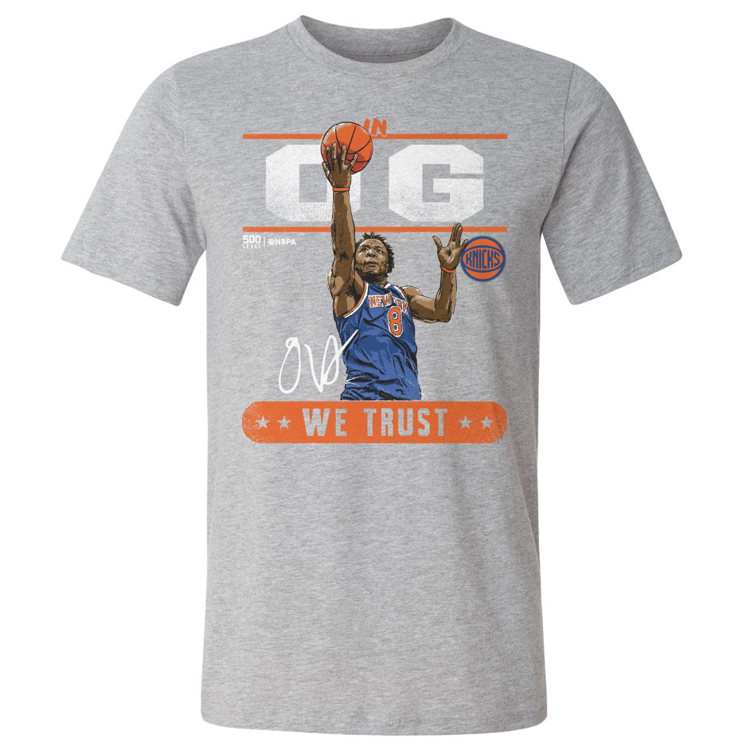 OG Anunoby New York Knicks Trust WHT