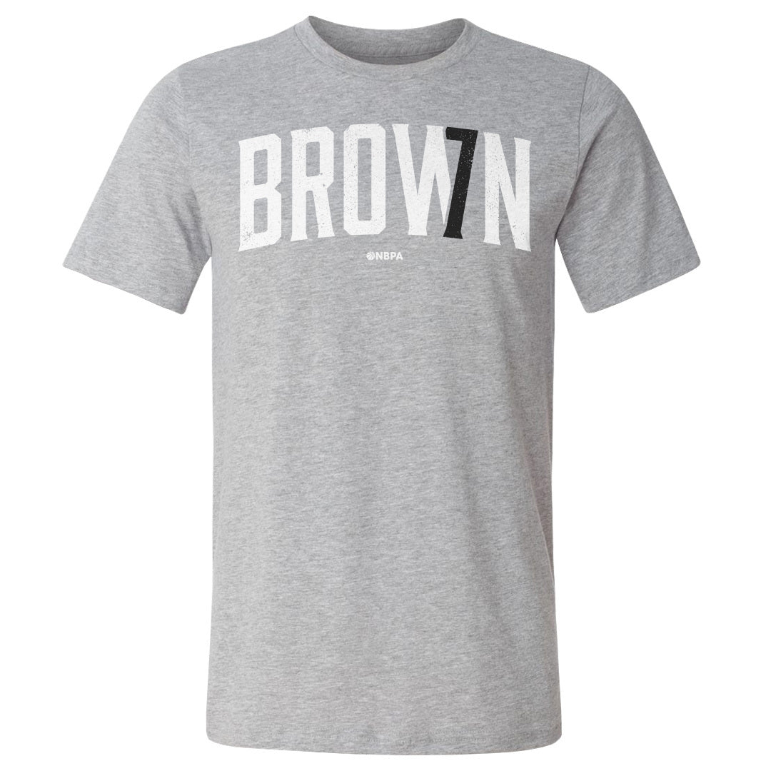 Jaylen Brown Name Number W WHT