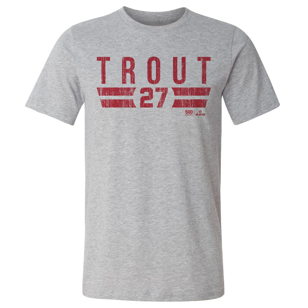 Mike Trout Los Angeles A Font