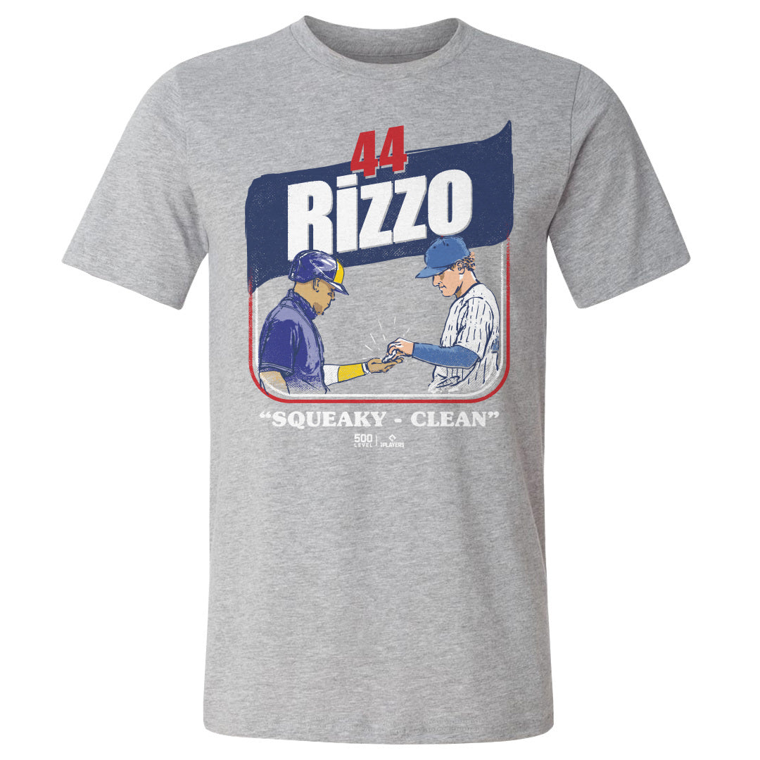 Anthony Rizzo Chicago C Squeaky-Clean WHT