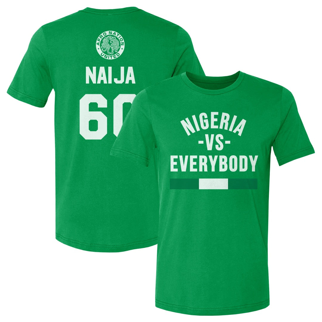 Nigeria Vs. Everybody Afro Nation F&B WHT