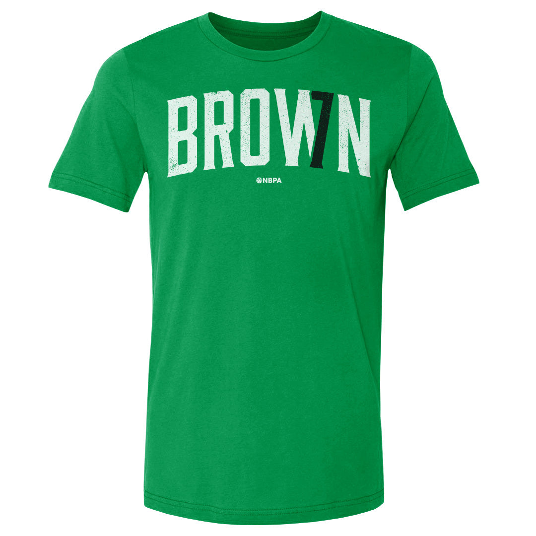 Jaylen Brown Name Number W WHT