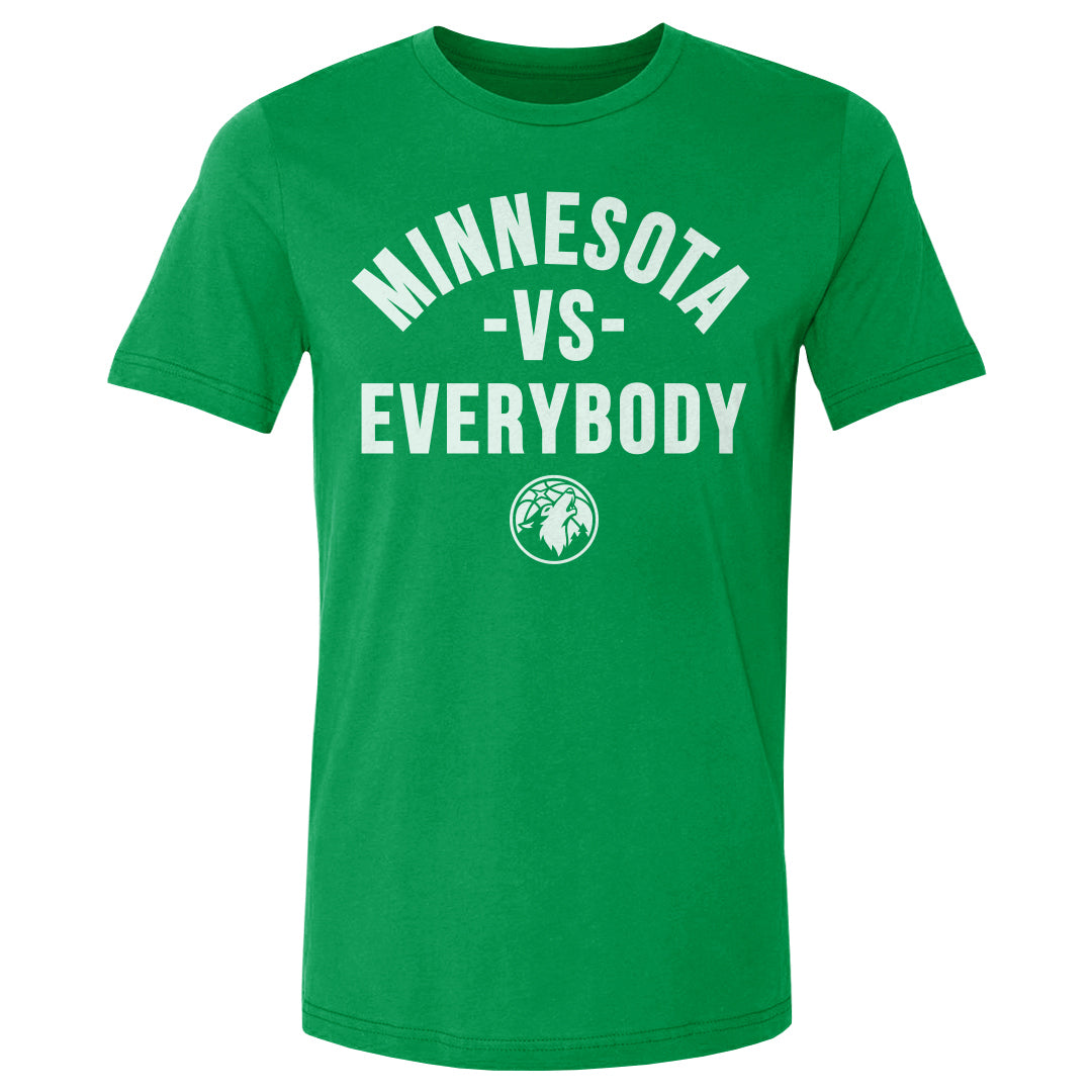 Minnesota Timberwolves Vs. Everybody WHT