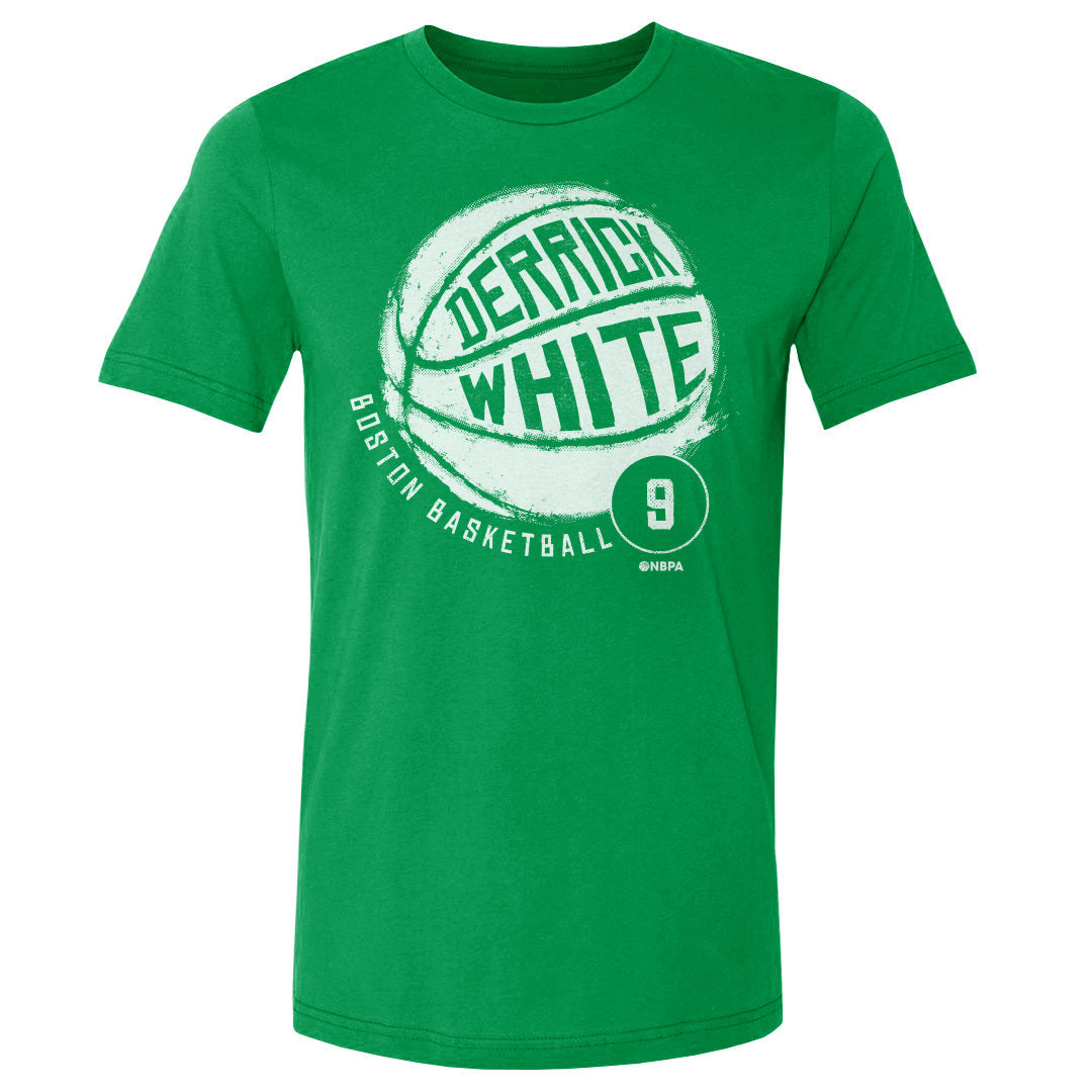 Derrick White Boston Basketball WHT