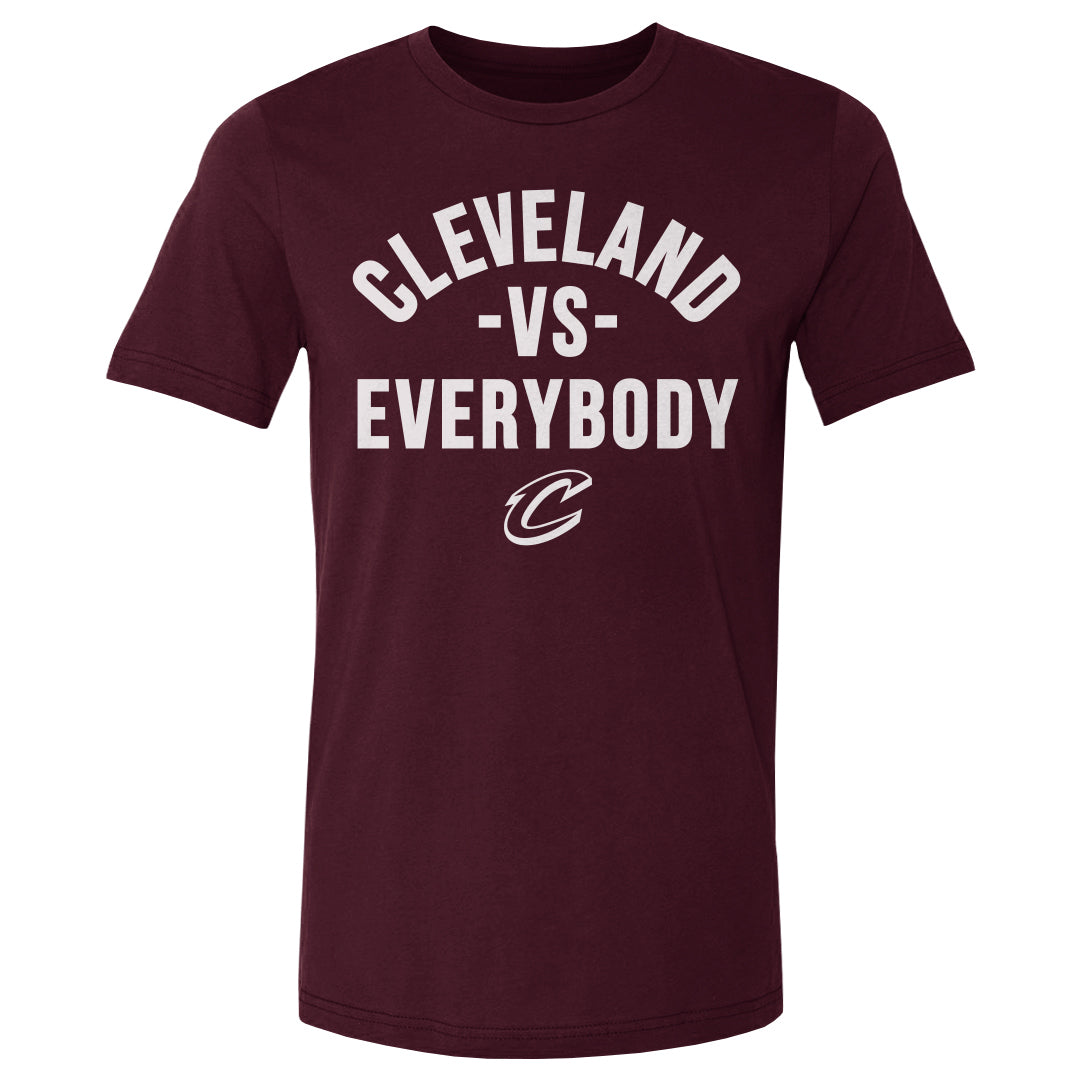 Cleveland Cavaliers Vs. Everybody WHT