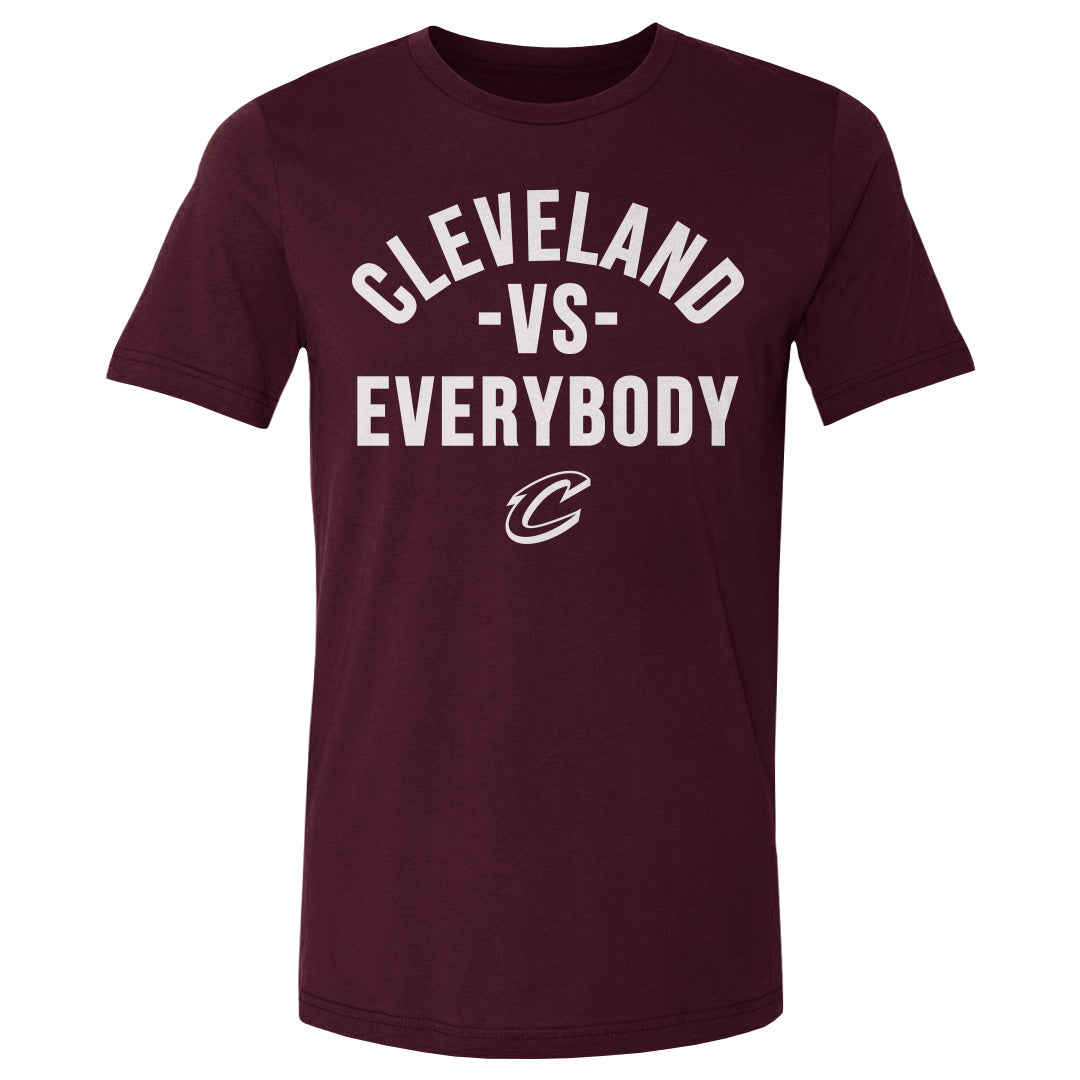 Cleveland Cavaliers Vs. Everybody WHT
