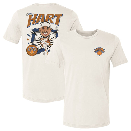Josh Hart New York Knicks Caricature F&B