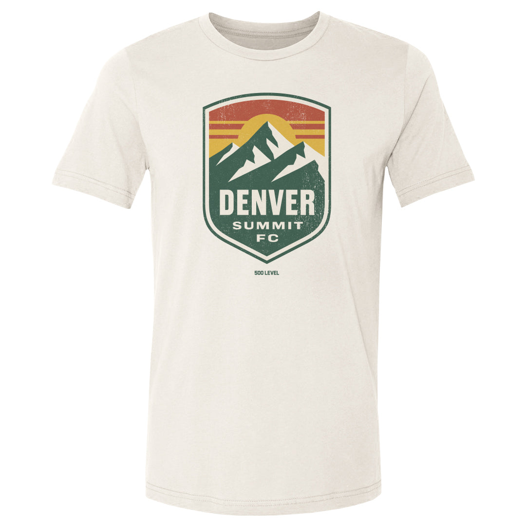 Denver Summit FC Vintage Primary Logo