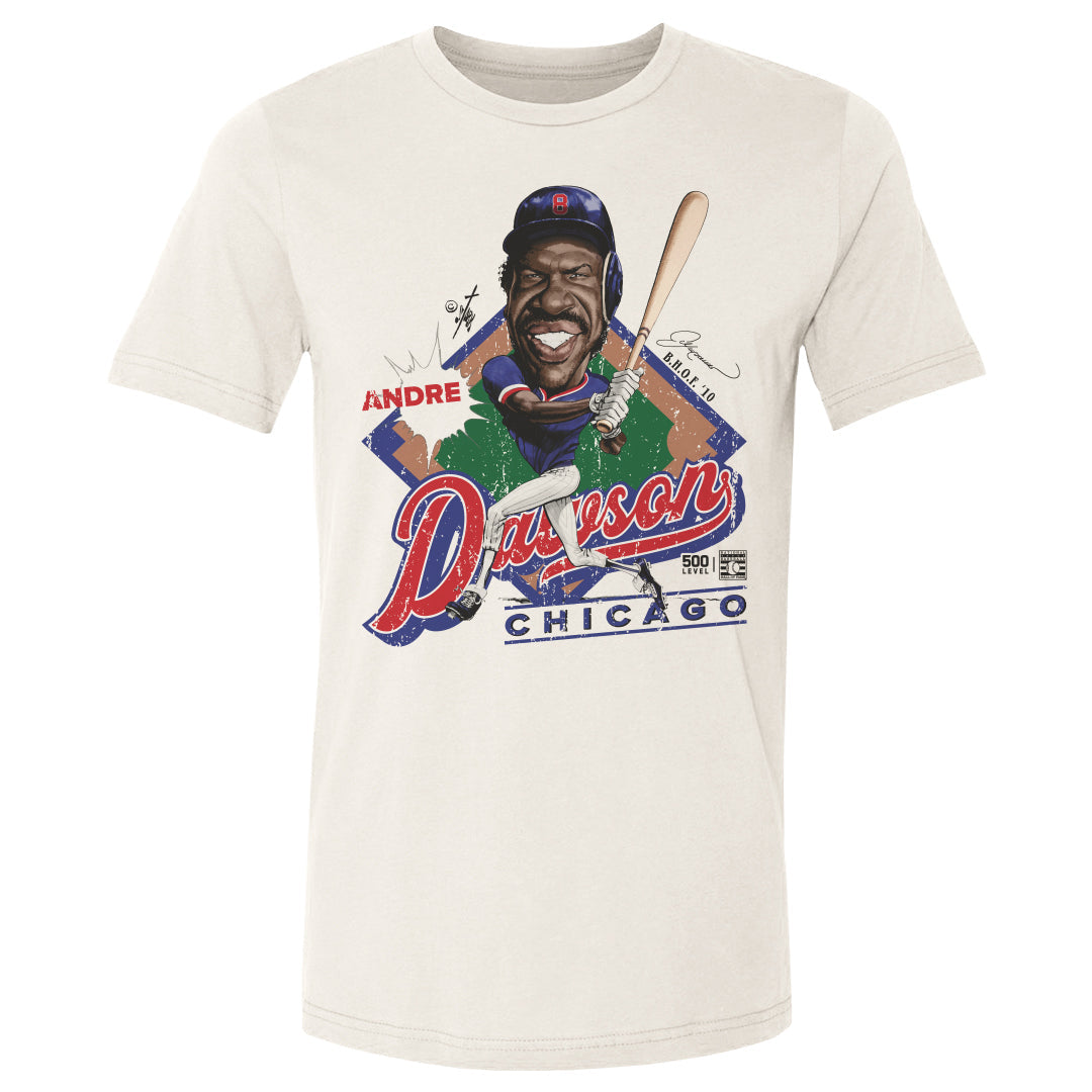 Andre Dawson Chicago C Bruce Stark Collection