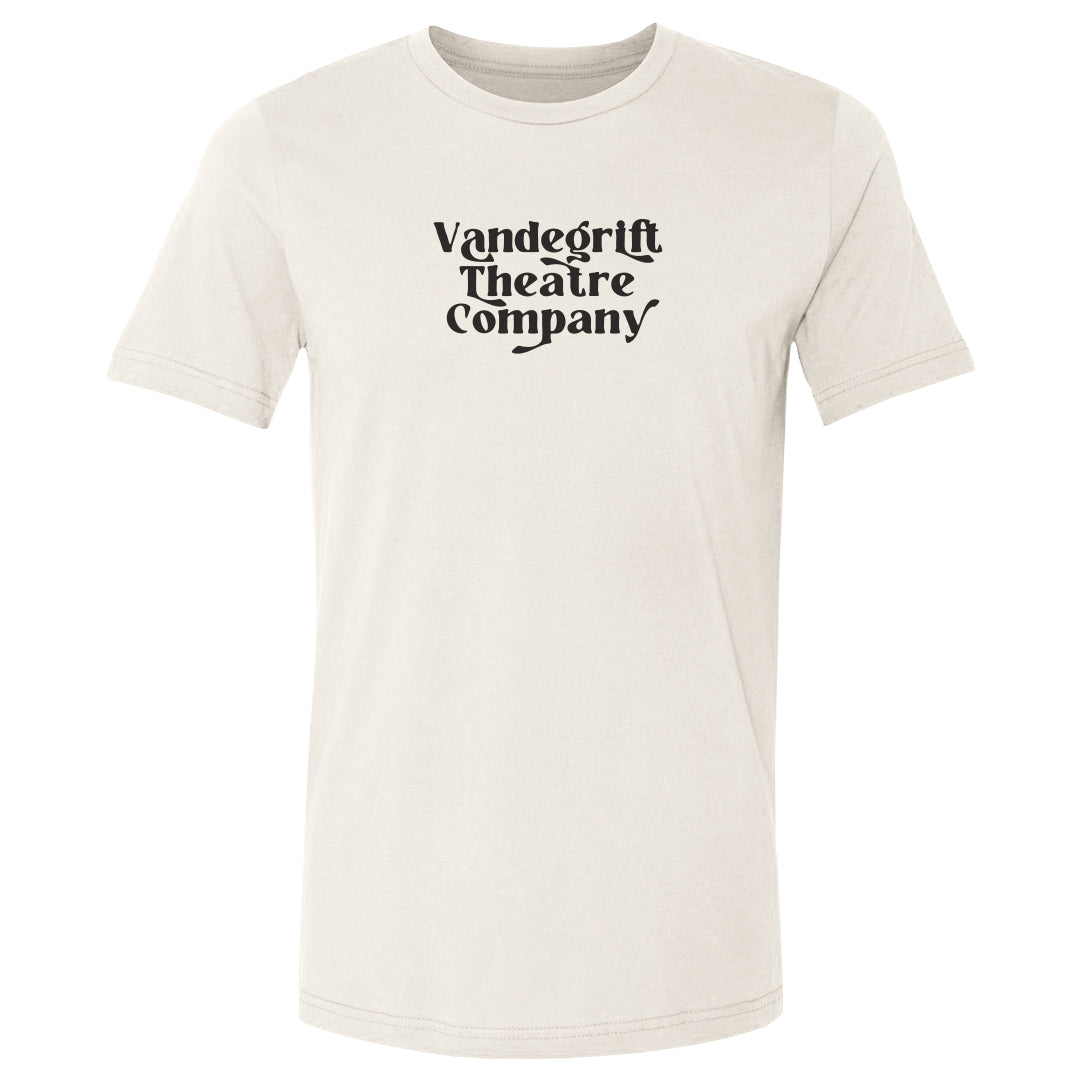Vandegrift Crown Trio Theater Company Typography