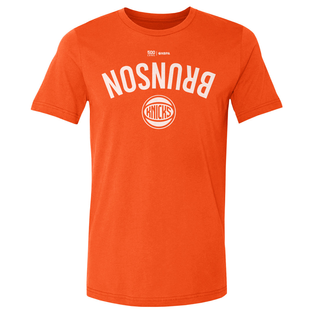 Jalen Brunson New York Knicks Invert WHT