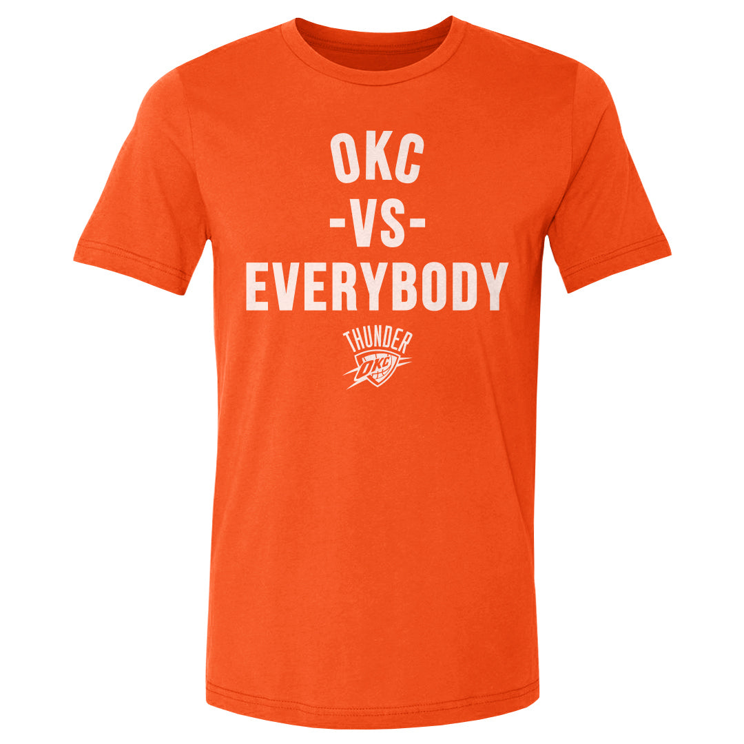 Oklahoma City Thunder Vs. Everybody WHT