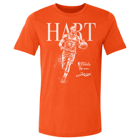 Josh Hart New York Knicks NBA Finals 2026 Mono WHT