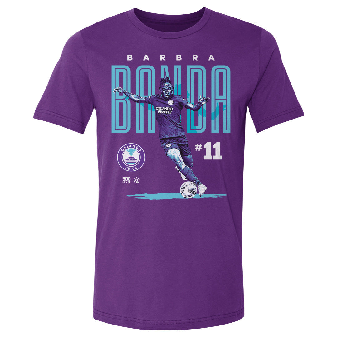 Barbra Banda Orlando Pride Bitmap WHT