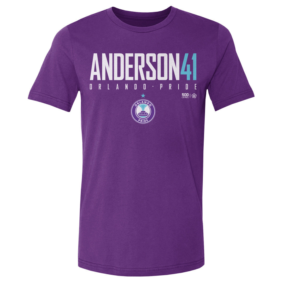 Hannah Anderson Orlando Pride Elite WHT