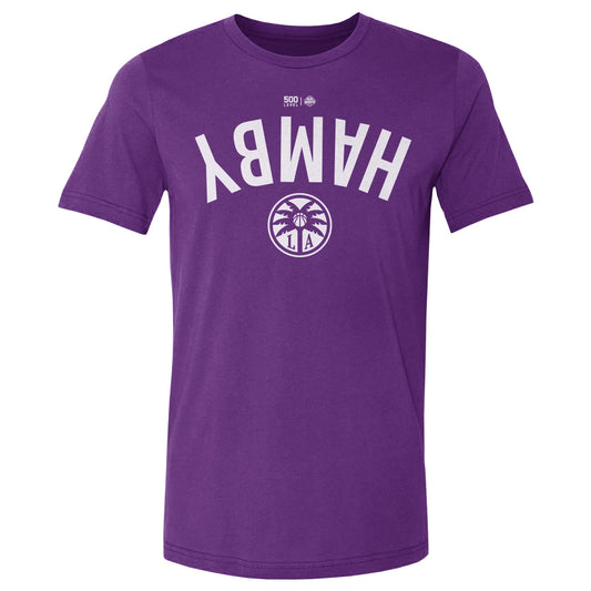 Dearica Hamby Los Angeles Sparks Invert WHT