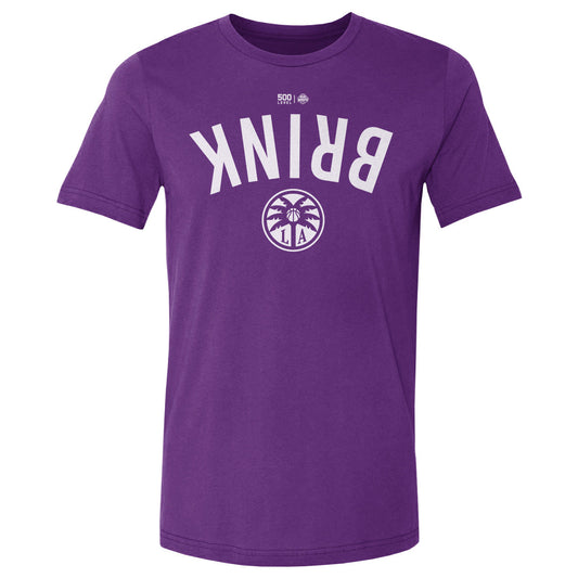 Cameron Brink Los Angeles Sparks Invert WHT