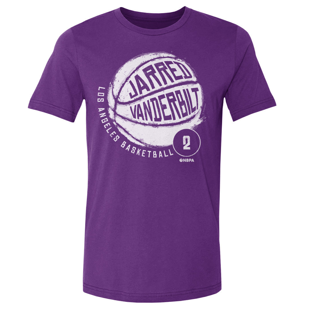 Jarred Vanderbilt Los Angeles L Basketball WHT
