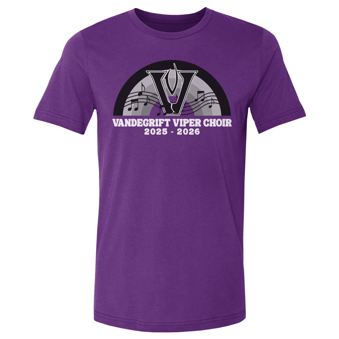 Vandegrift Crown Trio Viper Choir Rainbow Notes WHT