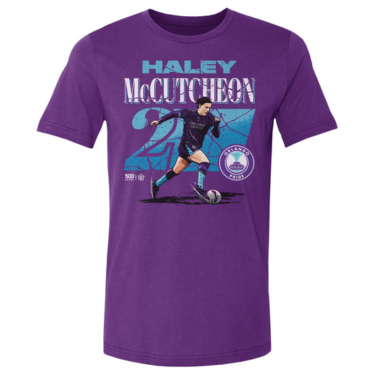 Haley McCutcheon Orlando Pride Cracked Number WHT