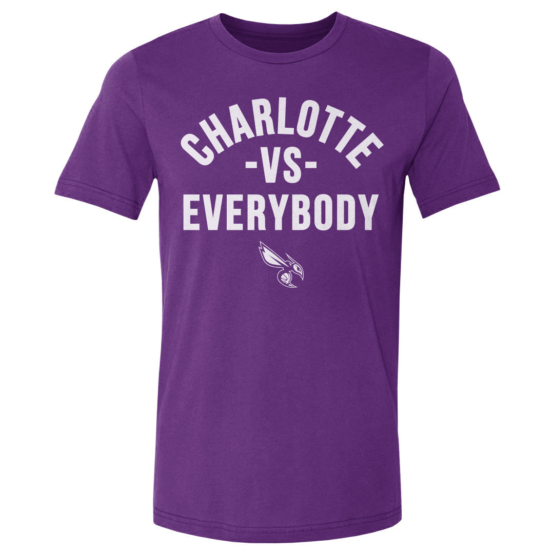 Charlotte Hornets Vs. Everybody WHT