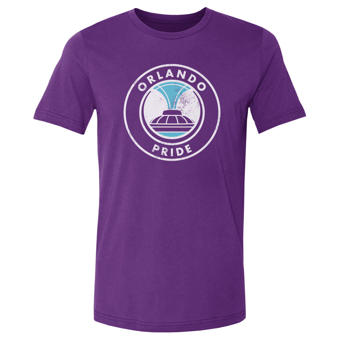 Orlando Pride Vintage Primary Logo Team WHT