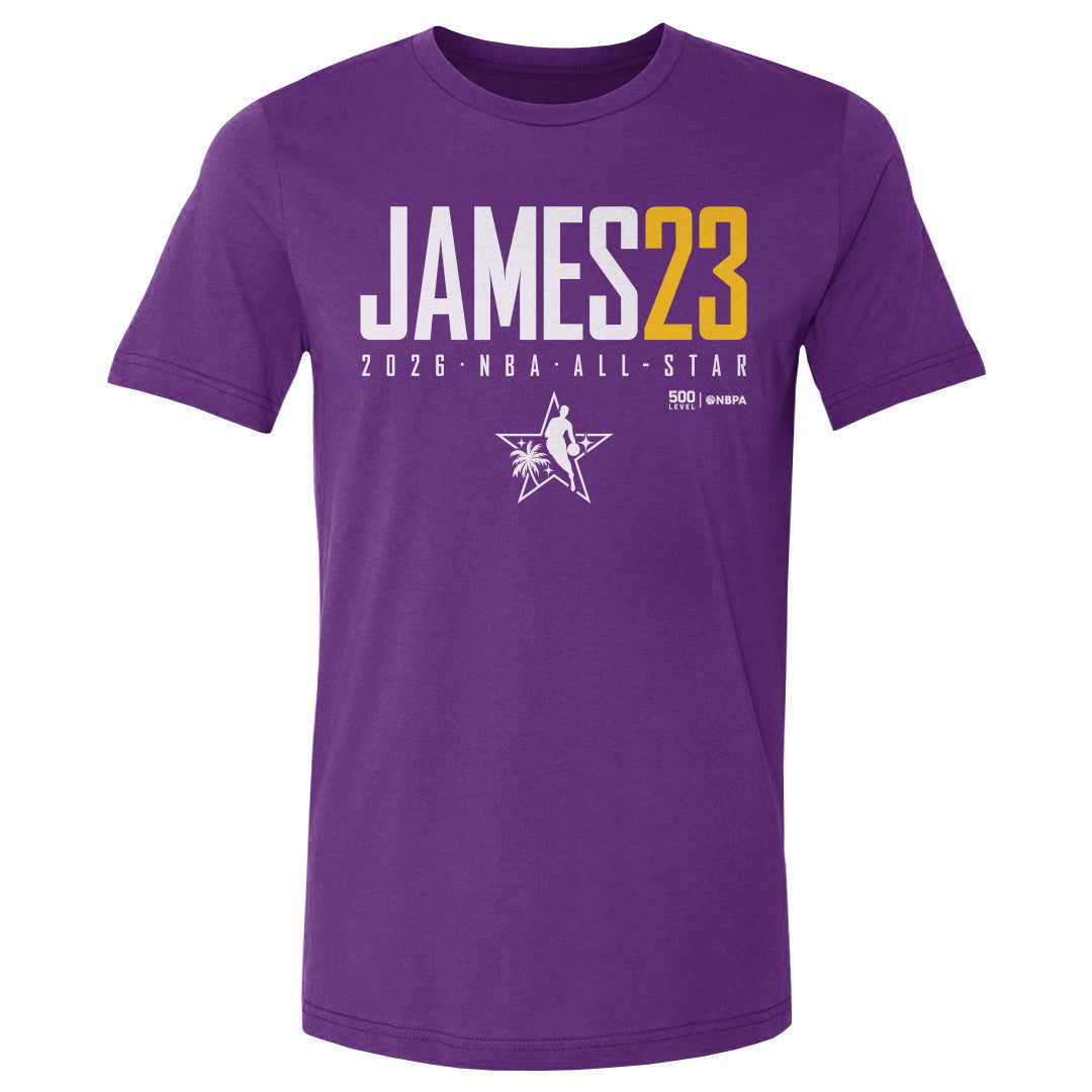 LeBron James Los Angeles Lakers 2026 NBA All-Star Elite WHT