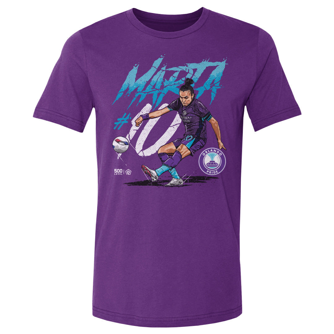 Marta Orlando Pride Player Name WHT
