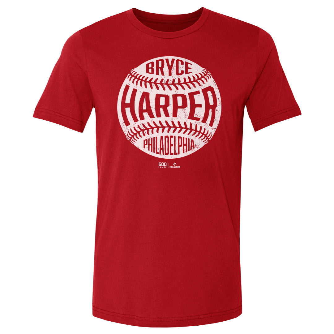 Bryce Harper Philadelphia Vintage Baseball WHT