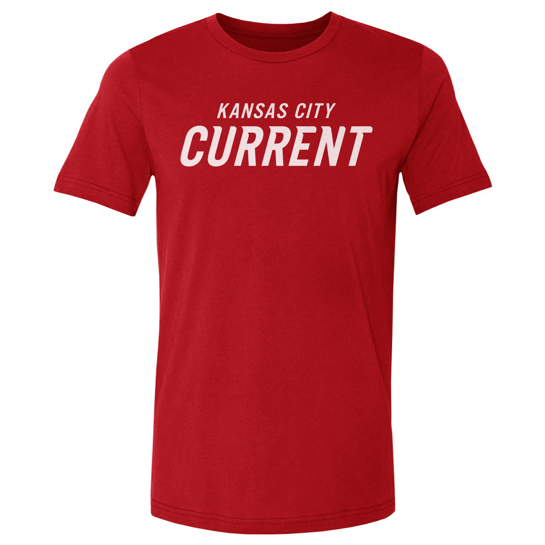 Kansas City Current Wordmark WHT