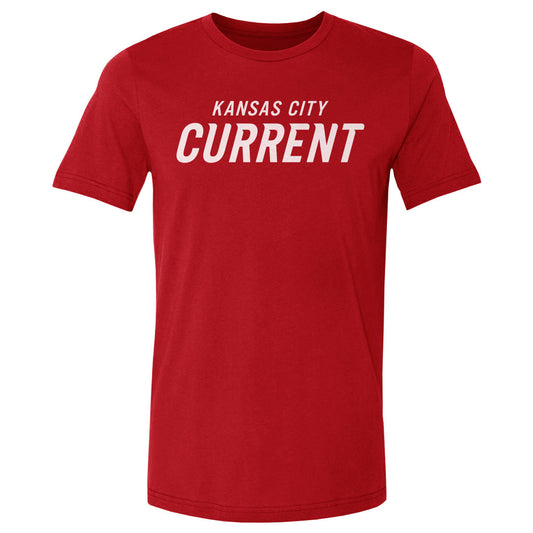 Kansas City Current Wordmark WHT