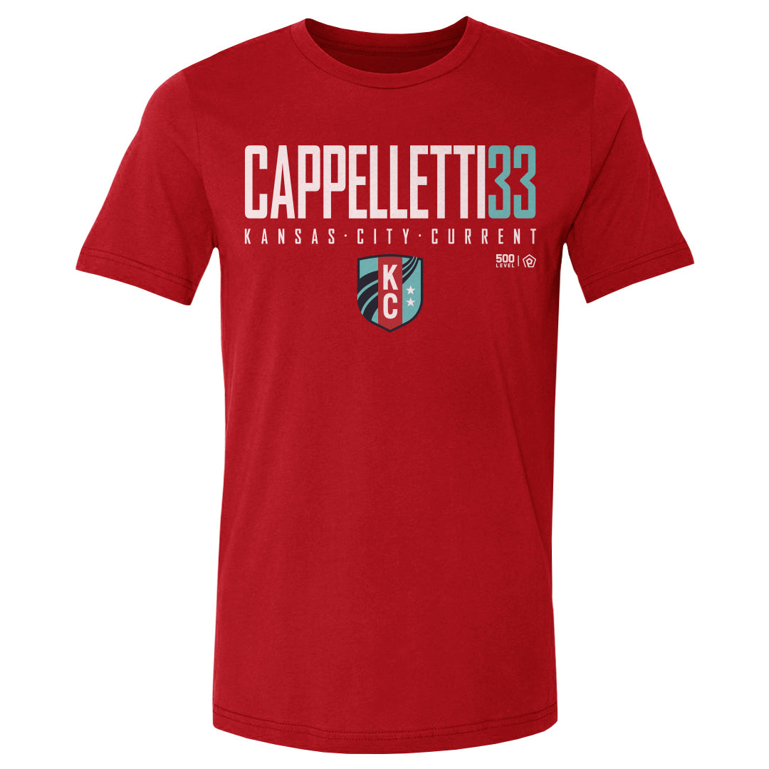 Katie Cappelletti Kansas City Current Elite WHT