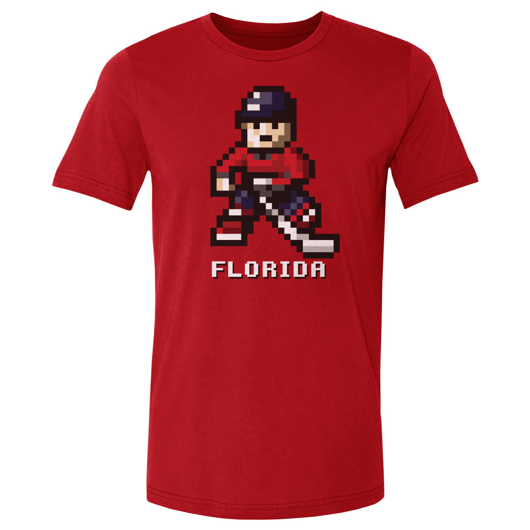 Florida Hockey 8-bit WHT