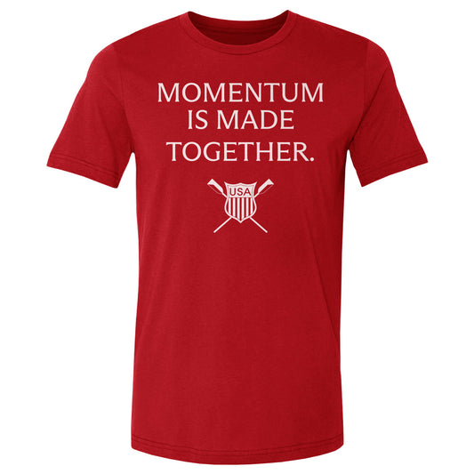 USRowing Momentum Is Made Together WHT