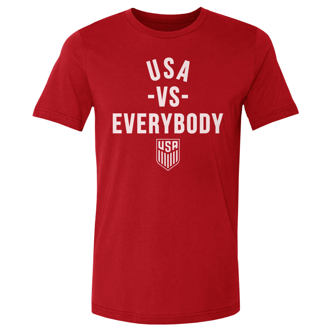 U.S. Soccer Vs. Everybody WHT