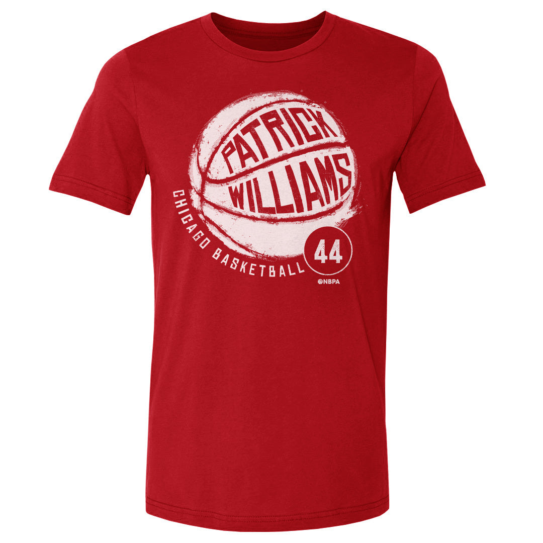 Patrick Williams Chicago Basketball WHT