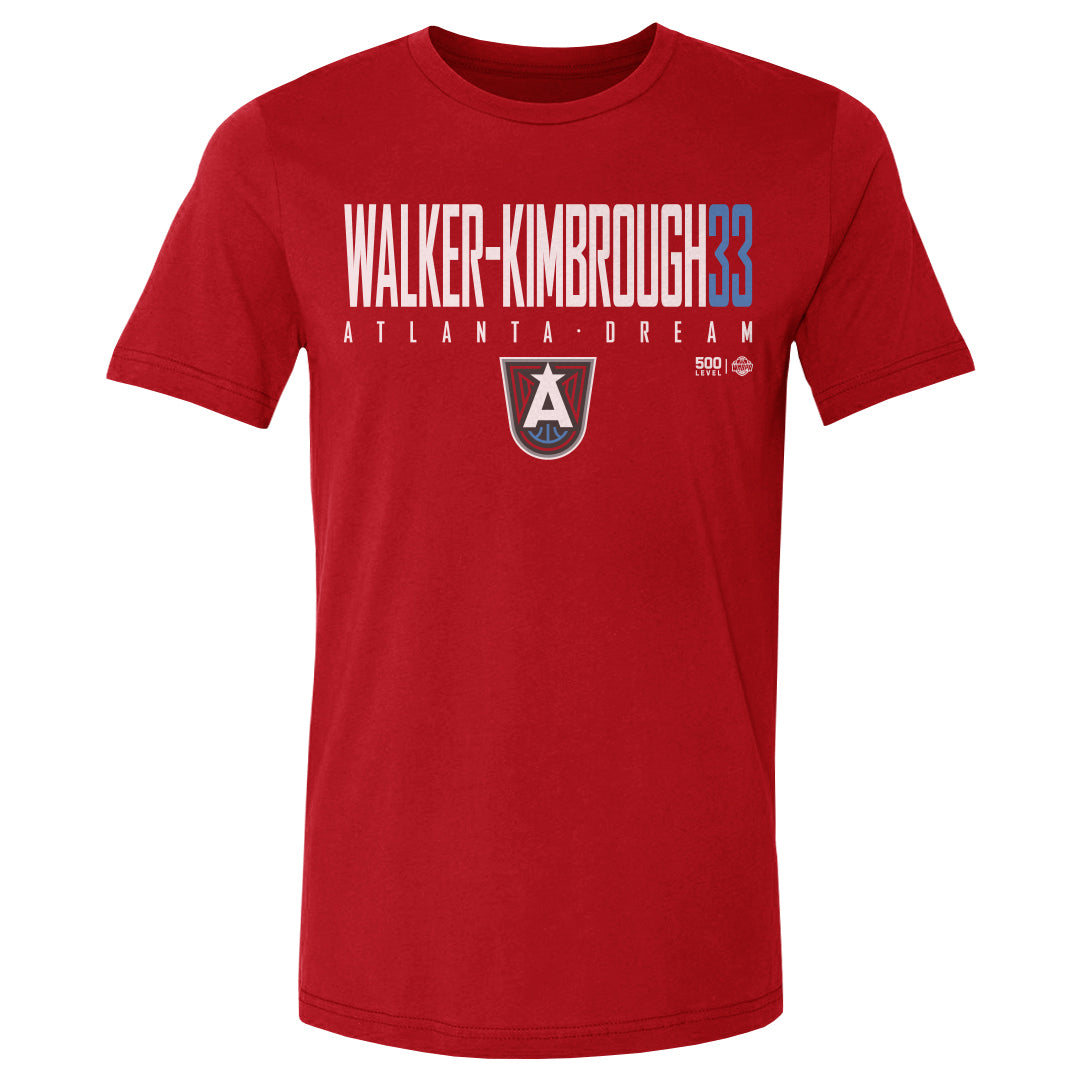 Shatori Walker-Kimbrough Atlanta Dream Elite WHT