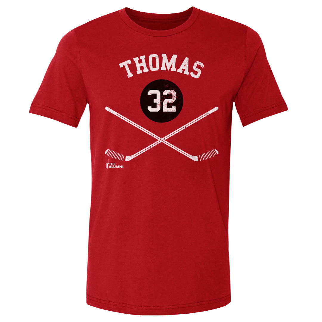 Steve Thomas Chicago 32 Sticks WHT
