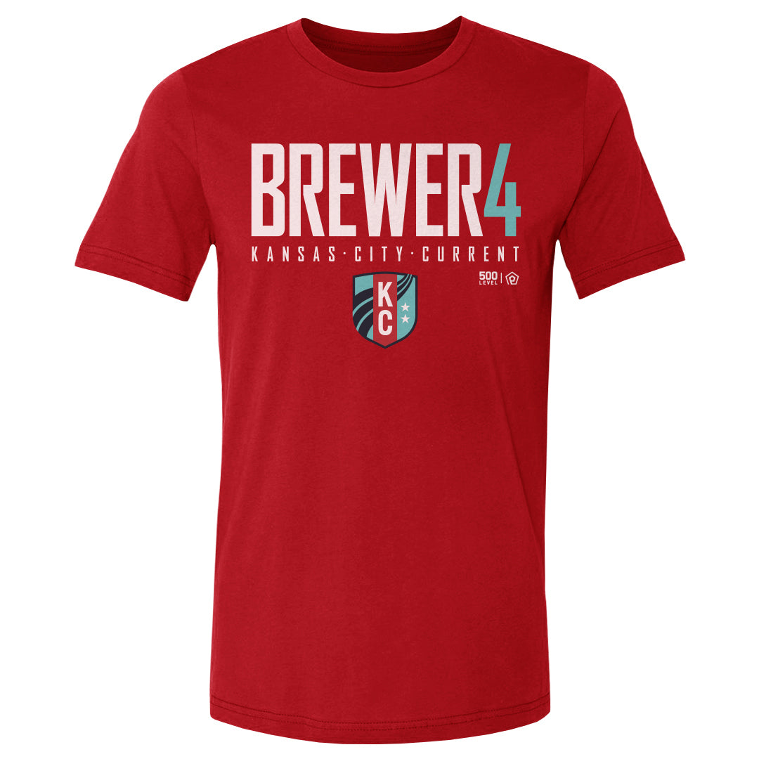 Meila Brewer Kansas City Current Elite WHT