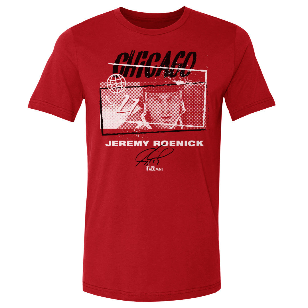Jeremy Roenick Chicago Tones WHT