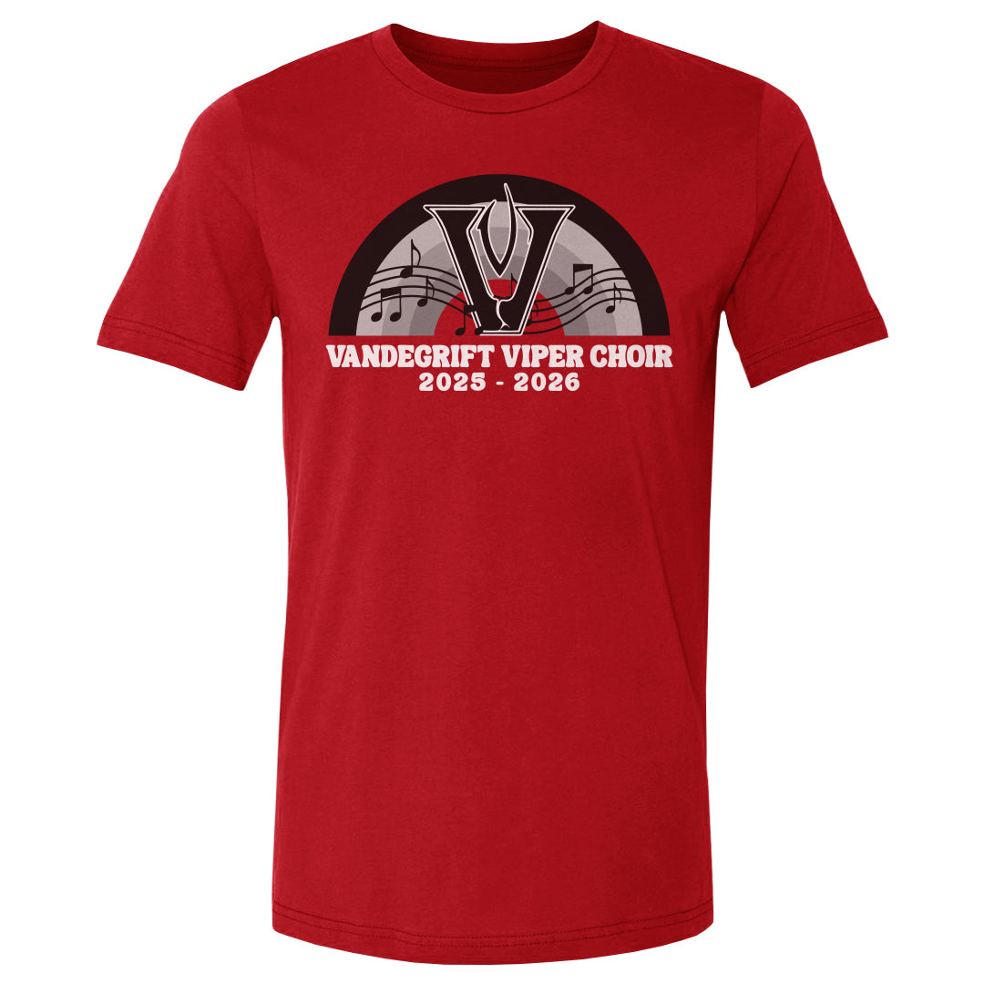 Vandegrift Crown Trio Viper Choir Rainbow Notes WHT