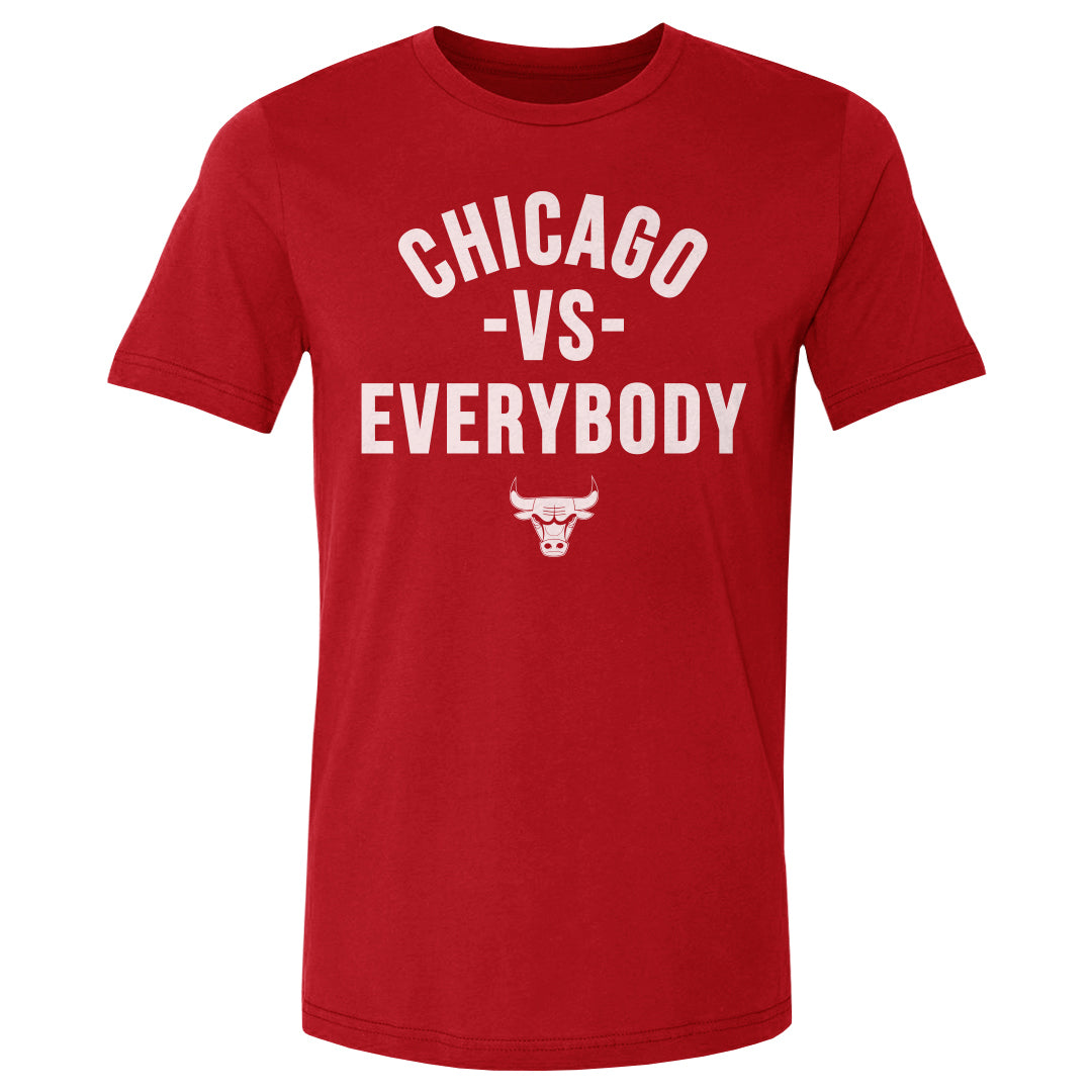 Chicago Bulls Vs. Everybody WHT